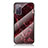 Coque Contour Silicone et Vitre Motif Fantaisie Miroir Etui Housse pour Samsung Galaxy S20 FE (2022) 5G Petit