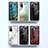 Coque Contour Silicone et Vitre Motif Fantaisie Miroir Etui Housse pour Samsung Galaxy S20 FE (2022) 5G Petit