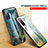 Coque Contour Silicone et Vitre Motif Fantaisie Miroir Etui Housse pour Samsung Galaxy S20 FE 4G Petit