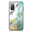 Coque Contour Silicone et Vitre Motif Fantaisie Miroir Etui Housse pour Samsung Galaxy S20 FE 4G Petit