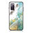 Coque Contour Silicone et Vitre Motif Fantaisie Miroir Etui Housse pour Samsung Galaxy S20 Lite 5G Petit