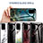 Coque Contour Silicone et Vitre Motif Fantaisie Miroir Etui Housse pour Samsung Galaxy S20 Plus 5G Petit