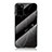 Coque Contour Silicone et Vitre Motif Fantaisie Miroir Etui Housse pour Samsung Galaxy S20 Plus Noir