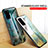 Coque Contour Silicone et Vitre Motif Fantaisie Miroir Etui Housse pour Samsung Galaxy S20 Plus Petit