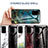 Coque Contour Silicone et Vitre Motif Fantaisie Miroir Etui Housse pour Samsung Galaxy S20 Plus Petit