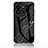 Coque Contour Silicone et Vitre Motif Fantaisie Miroir Etui Housse pour Vivo iQOO 10 Pro 5G Noir