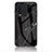 Coque Contour Silicone et Vitre Motif Fantaisie Miroir Etui Housse pour Vivo iQOO 9T 5G Noir