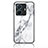 Coque Contour Silicone et Vitre Motif Fantaisie Miroir Etui Housse pour Vivo iQOO Z6 Pro 5G Petit