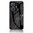 Coque Contour Silicone et Vitre Motif Fantaisie Miroir Etui Housse pour Vivo T1 4G Noir