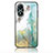 Coque Contour Silicone et Vitre Motif Fantaisie Miroir Etui Housse pour Vivo Y02S Petit