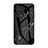 Coque Contour Silicone et Vitre Motif Fantaisie Miroir Etui Housse pour Xiaomi Black Shark 5 5G Noir