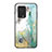 Coque Contour Silicone et Vitre Motif Fantaisie Miroir Etui Housse pour Xiaomi Black Shark 5 5G Petit