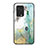 Coque Contour Silicone et Vitre Motif Fantaisie Miroir Etui Housse pour Xiaomi Black Shark 5 Pro 5G Petit