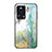 Coque Contour Silicone et Vitre Motif Fantaisie Miroir Etui Housse pour Xiaomi Civi 2 5G Petit