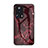 Coque Contour Silicone et Vitre Motif Fantaisie Miroir Etui Housse pour Xiaomi Civi 2 5G Rouge