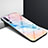 Coque Contour Silicone et Vitre Motif Fantaisie Miroir Etui Housse pour Xiaomi Mi 10 Colorful