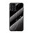 Coque Contour Silicone et Vitre Motif Fantaisie Miroir Etui Housse pour Xiaomi Mi 11i 5G (2022) Noir