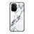 Coque Contour Silicone et Vitre Motif Fantaisie Miroir Etui Housse pour Xiaomi Mi 11X Pro 5G Blanc