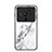 Coque Contour Silicone et Vitre Motif Fantaisie Miroir Etui Housse pour Xiaomi Mi 12 Ultra 5G Blanc