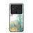 Coque Contour Silicone et Vitre Motif Fantaisie Miroir Etui Housse pour Xiaomi Mi 12 Ultra 5G Petit