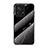Coque Contour Silicone et Vitre Motif Fantaisie Miroir Etui Housse pour Xiaomi Mi Mix 4 5G Noir
