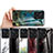 Coque Contour Silicone et Vitre Motif Fantaisie Miroir Etui Housse pour Xiaomi Mi Mix 4 5G Petit
