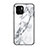 Coque Contour Silicone et Vitre Motif Fantaisie Miroir Etui Housse pour Xiaomi Poco C50 Blanc