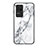 Coque Contour Silicone et Vitre Motif Fantaisie Miroir Etui Housse pour Xiaomi Poco F4 5G Blanc