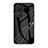 Coque Contour Silicone et Vitre Motif Fantaisie Miroir Etui Housse pour Xiaomi Poco F4 5G Noir