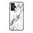 Coque Contour Silicone et Vitre Motif Fantaisie Miroir Etui Housse pour Xiaomi Poco F4 GT 5G Blanc