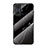 Coque Contour Silicone et Vitre Motif Fantaisie Miroir Etui Housse pour Xiaomi Poco F4 GT 5G Noir