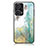 Coque Contour Silicone et Vitre Motif Fantaisie Miroir Etui Housse pour Xiaomi Poco F5 5G Petit