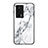 Coque Contour Silicone et Vitre Motif Fantaisie Miroir Etui Housse pour Xiaomi Poco F5 Pro 5G Blanc