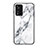 Coque Contour Silicone et Vitre Motif Fantaisie Miroir Etui Housse pour Xiaomi Poco M4 Pro 5G Blanc