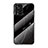Coque Contour Silicone et Vitre Motif Fantaisie Miroir Etui Housse pour Xiaomi Poco M4 Pro 5G Noir