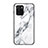 Coque Contour Silicone et Vitre Motif Fantaisie Miroir Etui Housse pour Xiaomi Poco X3 GT 5G Blanc