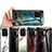 Coque Contour Silicone et Vitre Motif Fantaisie Miroir Etui Housse pour Xiaomi Poco X3 GT 5G Petit