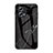 Coque Contour Silicone et Vitre Motif Fantaisie Miroir Etui Housse pour Xiaomi Poco X4 GT 5G Noir