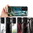 Coque Contour Silicone et Vitre Motif Fantaisie Miroir Etui Housse pour Xiaomi Poco X4 NFC Petit