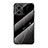 Coque Contour Silicone et Vitre Motif Fantaisie Miroir Etui Housse pour Xiaomi Redmi 10 5G Noir