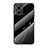 Coque Contour Silicone et Vitre Motif Fantaisie Miroir Etui Housse pour Xiaomi Redmi 10 Prime Plus 5G Noir