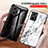 Coque Contour Silicone et Vitre Motif Fantaisie Miroir Etui Housse pour Xiaomi Redmi 10 Prime Plus 5G Petit