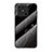 Coque Contour Silicone et Vitre Motif Fantaisie Miroir Etui Housse pour Xiaomi Redmi 10C 4G Noir