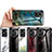 Coque Contour Silicone et Vitre Motif Fantaisie Miroir Etui Housse pour Xiaomi Redmi 11 Prime 5G Petit