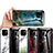 Coque Contour Silicone et Vitre Motif Fantaisie Miroir Etui Housse pour Xiaomi Redmi A1 Plus Petit