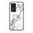 Coque Contour Silicone et Vitre Motif Fantaisie Miroir Etui Housse pour Xiaomi Redmi K40S 5G Blanc