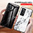 Coque Contour Silicone et Vitre Motif Fantaisie Miroir Etui Housse pour Xiaomi Redmi K50 Ultra 5G Petit