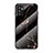 Coque Contour Silicone et Vitre Motif Fantaisie Miroir Etui Housse pour Xiaomi Redmi Note 10 5G Or et Noir