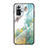 Coque Contour Silicone et Vitre Motif Fantaisie Miroir Etui Housse pour Xiaomi Redmi Note 10 Pro 4G Petit