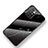 Coque Contour Silicone et Vitre Motif Fantaisie Miroir Etui Housse pour Xiaomi Redmi Note 11 4G (2021) Noir